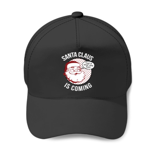 Discover Santa Claus Is Coming That What She Said Christmas Costume Baseball Caps