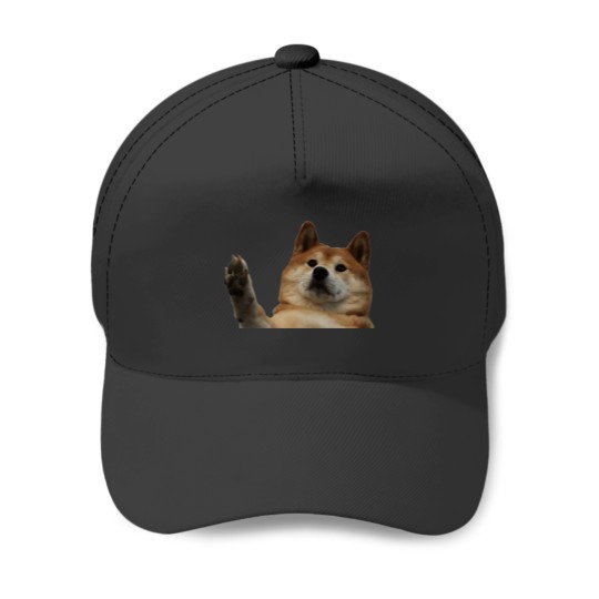 Discover Cheems Baseball Caps