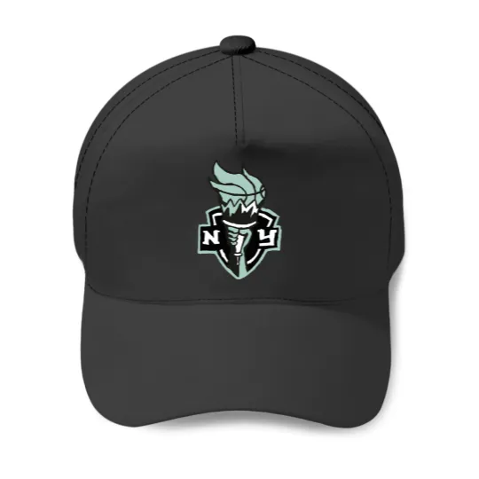 Discover New York libeeerty Baseball Caps