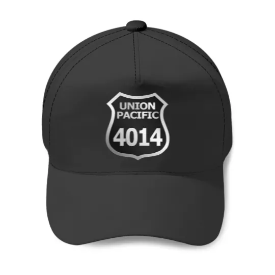 Discover Bouclier Union Pacific Big Boy 4014 Baseball Caps