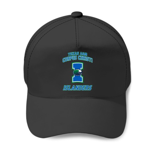 Discover Texas A&M-Corpus Christi TAMUCC Islanders Large Baseball Caps