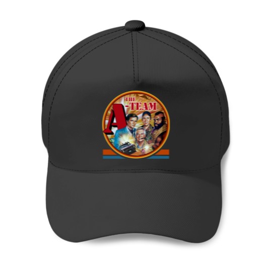 Discover The A Team Baseball Caps