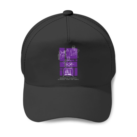 Discover OCSA Jazz 23-24 Baseball Caps