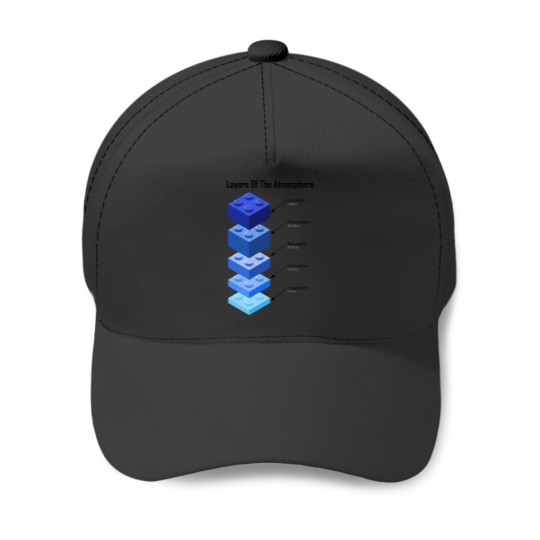 Discover Layers Of The Atmosphere Layers Of The Atmosphere Baseball Caps