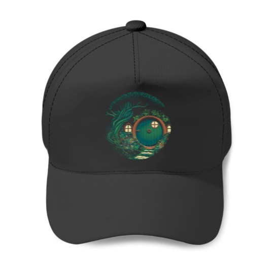 Discover Bag End Zipper Pouch Baseball Caps