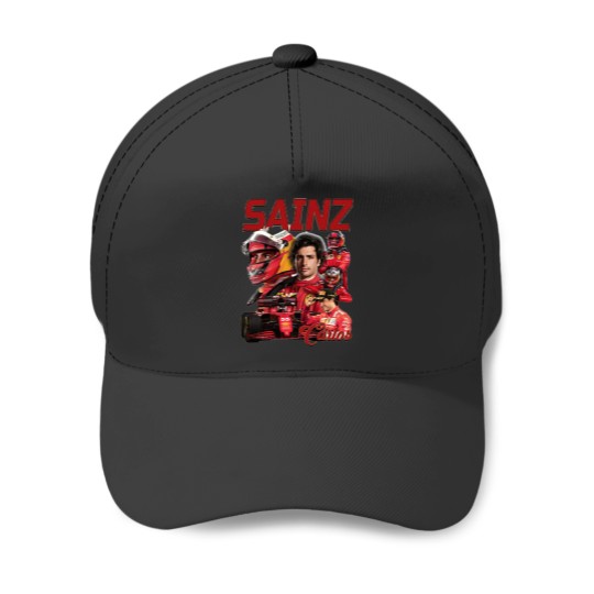 Discover carlos sainz flash55 Baseball Caps