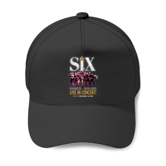 Discover Six The Musical Baseball Caps