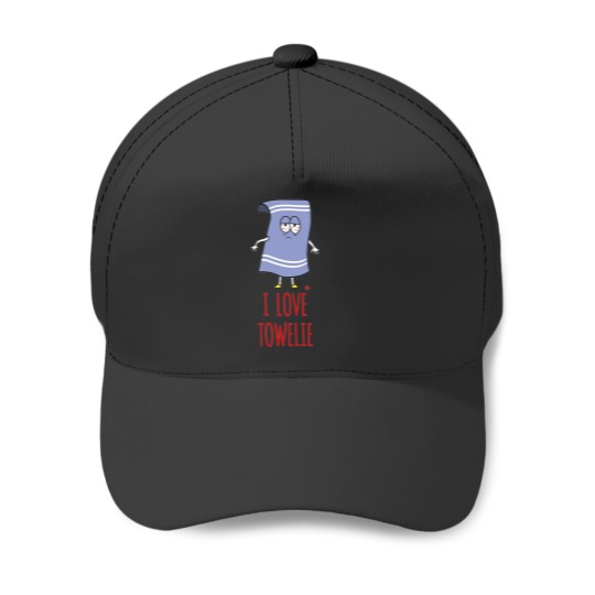 Discover I love Towelie Baseball Caps