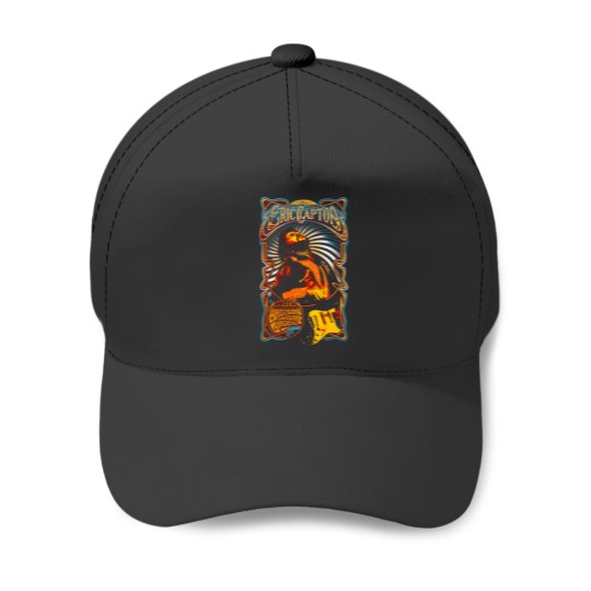 Discover Eric Clapton Vintage Eric Quotes She don't lie Baseball Caps