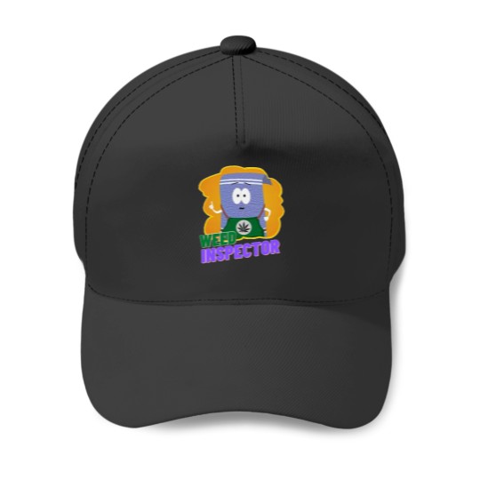 Discover Towelie Autocollant WeedInspector Baseball Caps