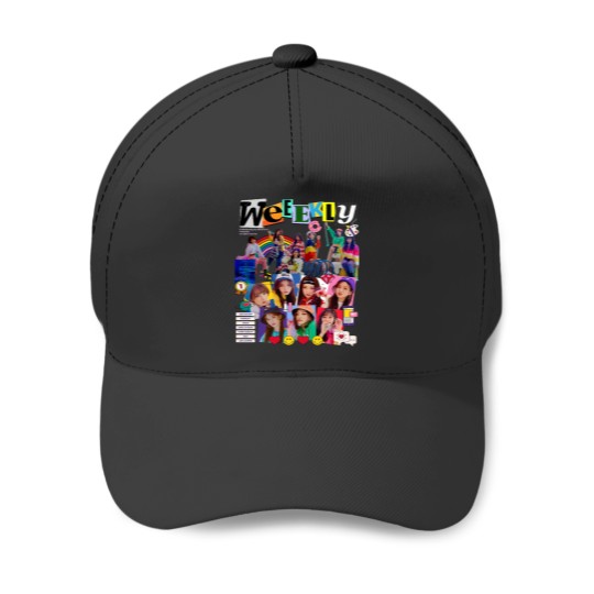 Discover Weeekly 'After School' Baseball Caps