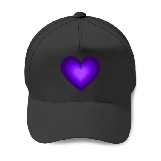 Discover Purple Heart Baseball Caps