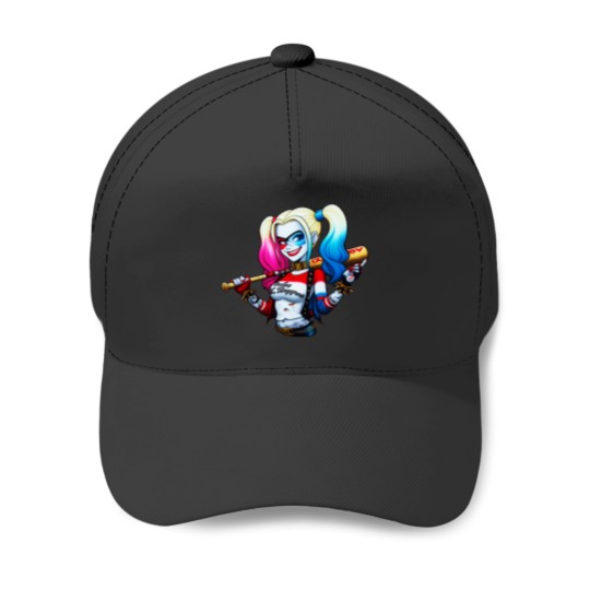 Discover Harley Quinn Baseball Caps