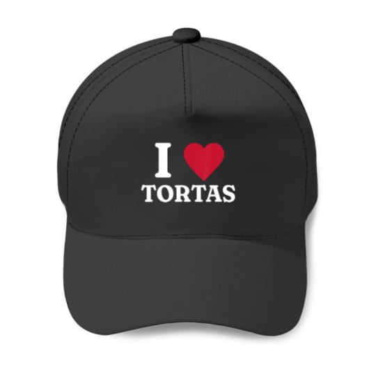 Discover i love tortas mexican food Baseball Caps