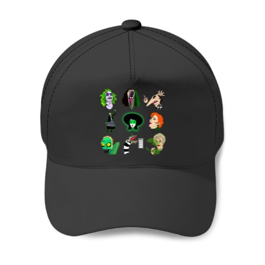 Discover Beetlejuice Collection Baseball Caps
