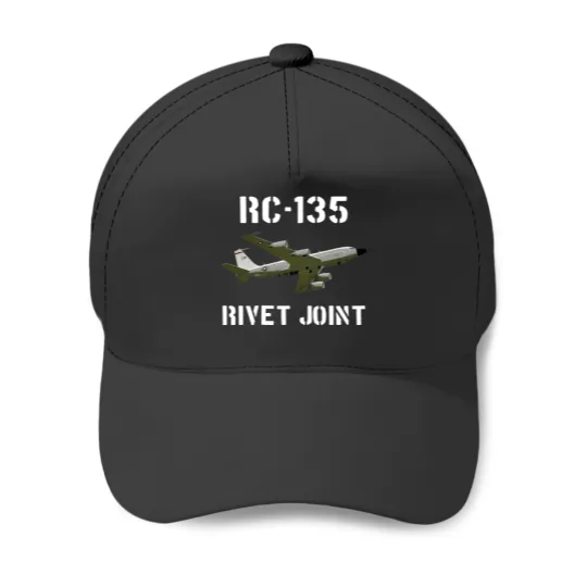 Discover RC-135 Rivet Joint Spy plane USAF Baseball Caps