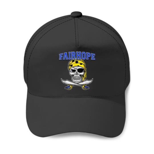Discover Fairhope Pirates Team Spirit Baseball Caps