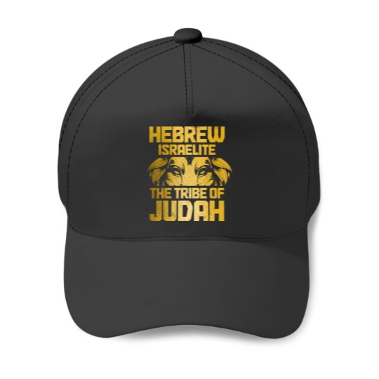 Discover hebrew israelite lion of judah jewish vintage Baseball Caps