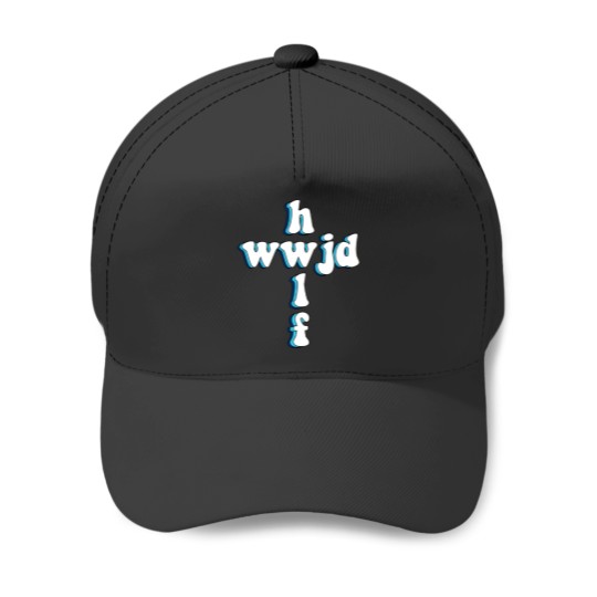 Discover hwlf x wwjd Sticker Your Turn to Die Midori Baseball Caps