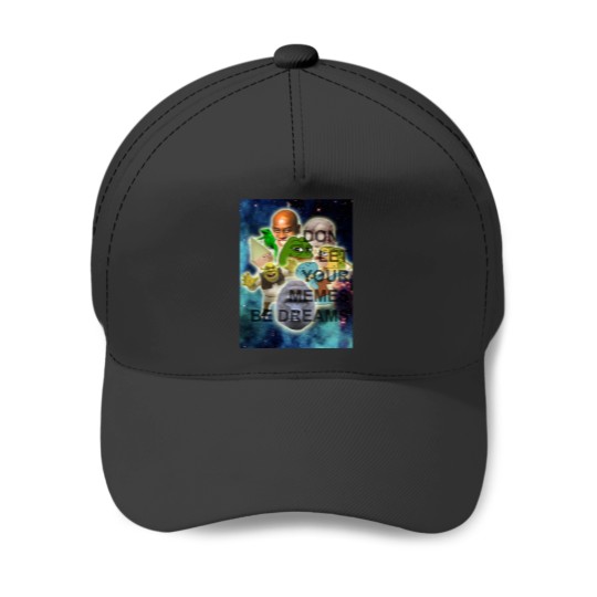 Discover Collection of the Dankest Memes Baseball Caps