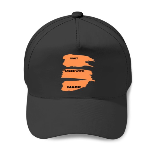 Discover Mattress Houston Mack Hater Baseball Caps
