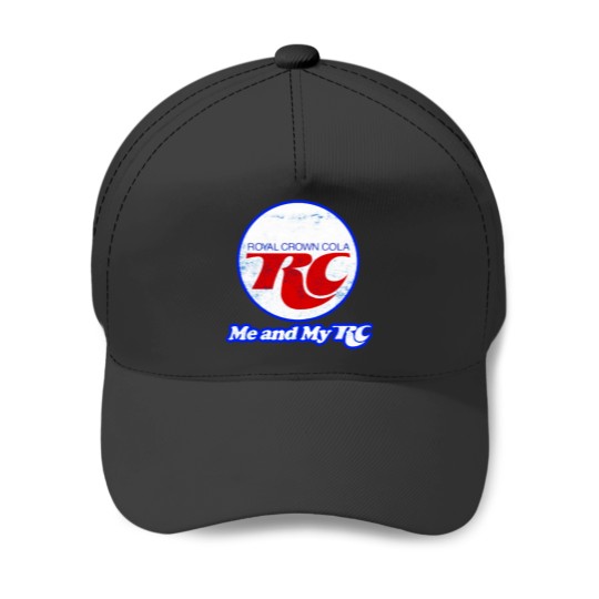 Discover RC COLA SODAAND Active Baseball Caps