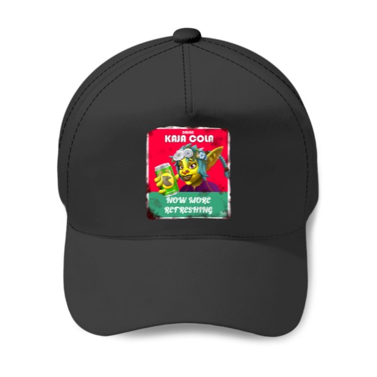 Discover Goblin Kaja Cola Baseball Caps