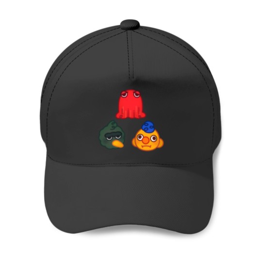 Discover Three of Us - DHMIS Baseball Caps