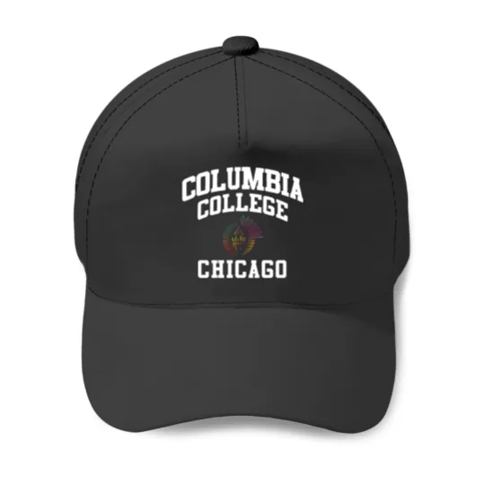 Discover Columbia College Chicago CCC Logo Baseball Caps
