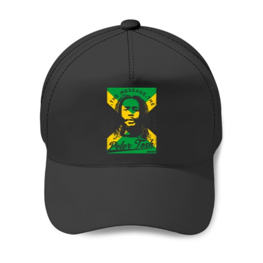 Discover Peter Tosh 3 Baseball Caps