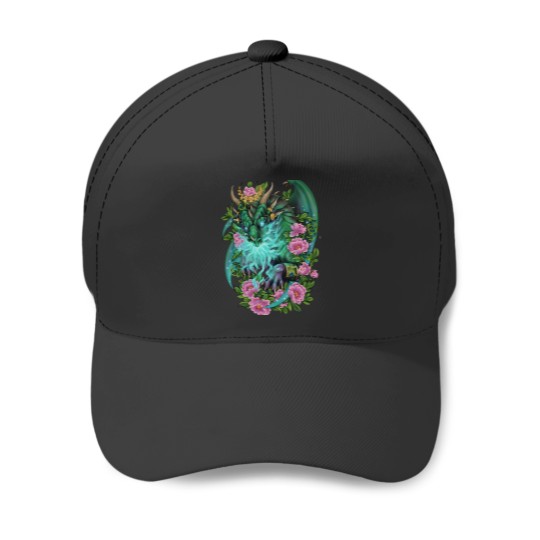 Discover Ysera the Dreamer Green Dragon Aspect Baseball Caps