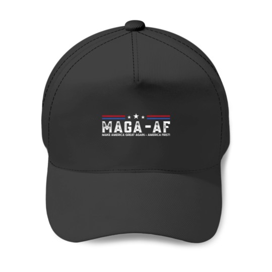 Discover maga af america first Baseball Caps