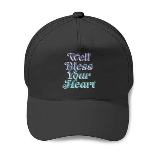 Discover Bless Your Heart (5) Baseball Caps