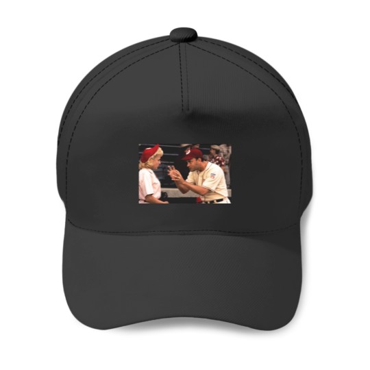 Discover There's No Crying in Baseball Baseball Caps