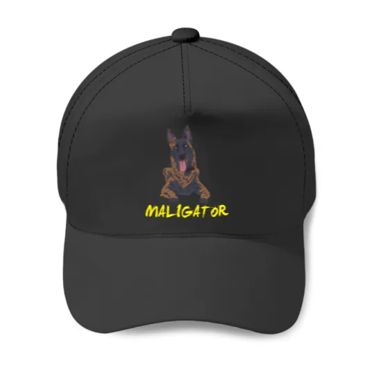Discover maligator malinois belgian shepherd dog owner Baseball Caps