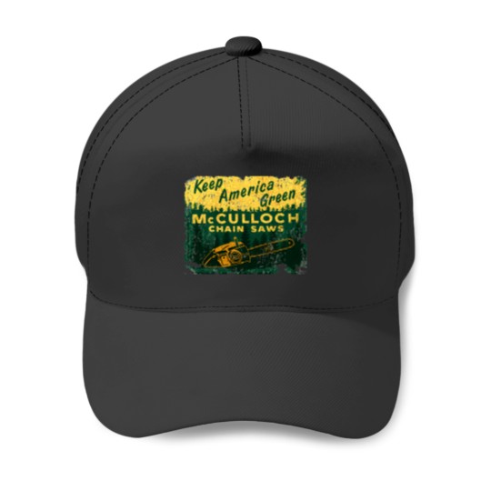 Discover mcculloch chinsaws usa Baseball Caps