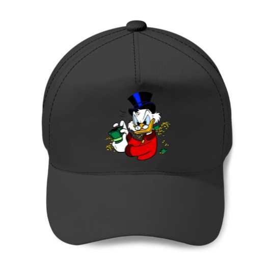 Discover Scrooge McDuck Baseball Caps