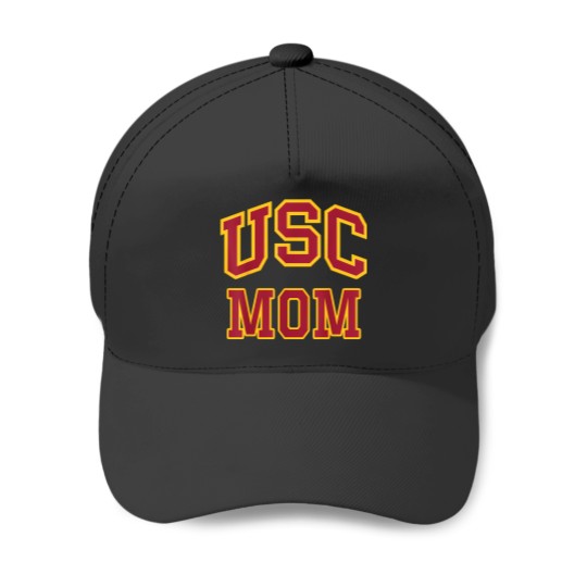 Discover usc usc mom university of southern Baseball Caps