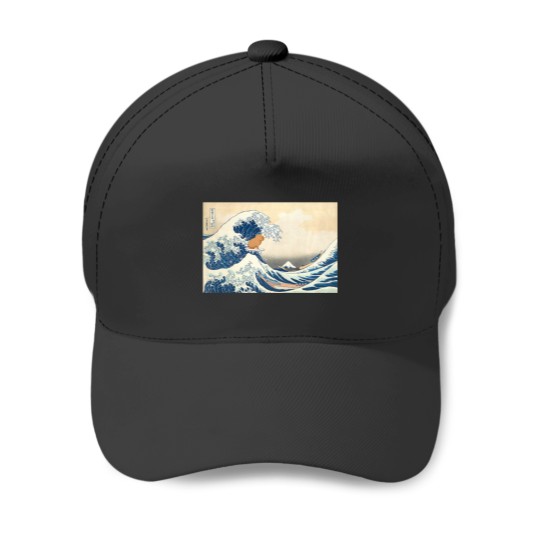 Discover Wave Capy bara Surfing Rodent Baseball Caps