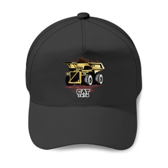 Discover mining truck caterpillar 797b Baseball Caps