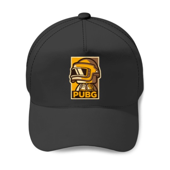 Discover PUBG HOPE Gold Rush Baseball Caps