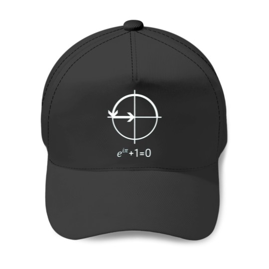 Discover Eulers Identity Baseball Caps