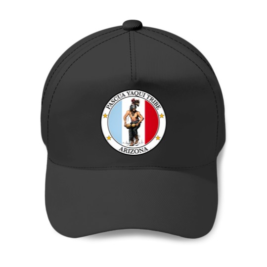 Discover seal of the pascua yaqui tribe of Arizonna Baseball Caps