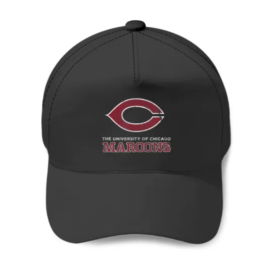 Discover university of chicago maroons large Baseball Caps
