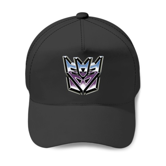 Discover Decepticons Logo Baseball Caps