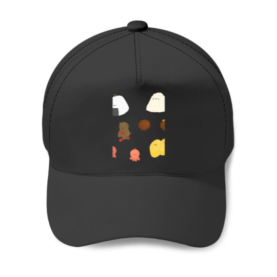 Discover bento box set Baseball Caps