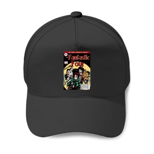 Discover demon THE FANTASTIC FOUR COMIC Baseball Caps