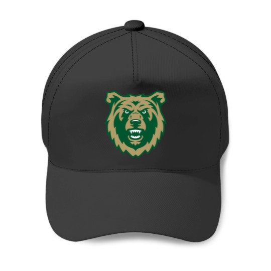 Discover rocky mountain battlin bears in montana Baseball Caps