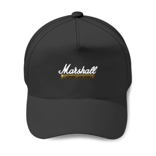 Discover Marshall JCM 800 Lead Series Baseball Caps