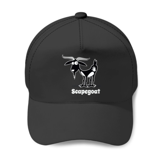Discover Scapegoat Baseball Caps